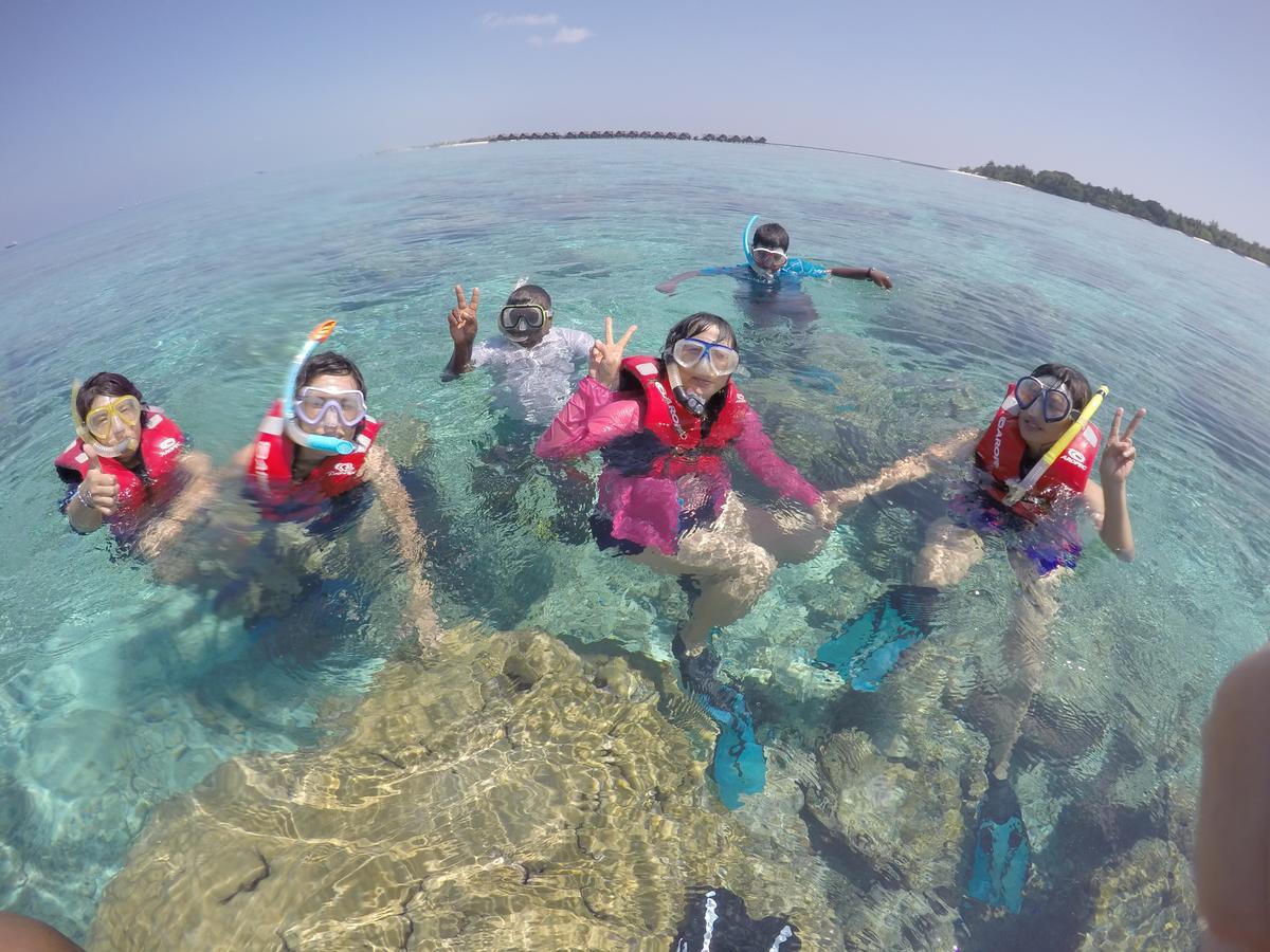 Ocean Vibes Guesthouse Huraa Zewnętrze zdjęcie